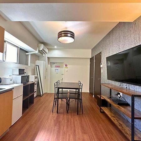 Ferienwohnung Amber Iidabashi Präfektur Tokio Exterior foto