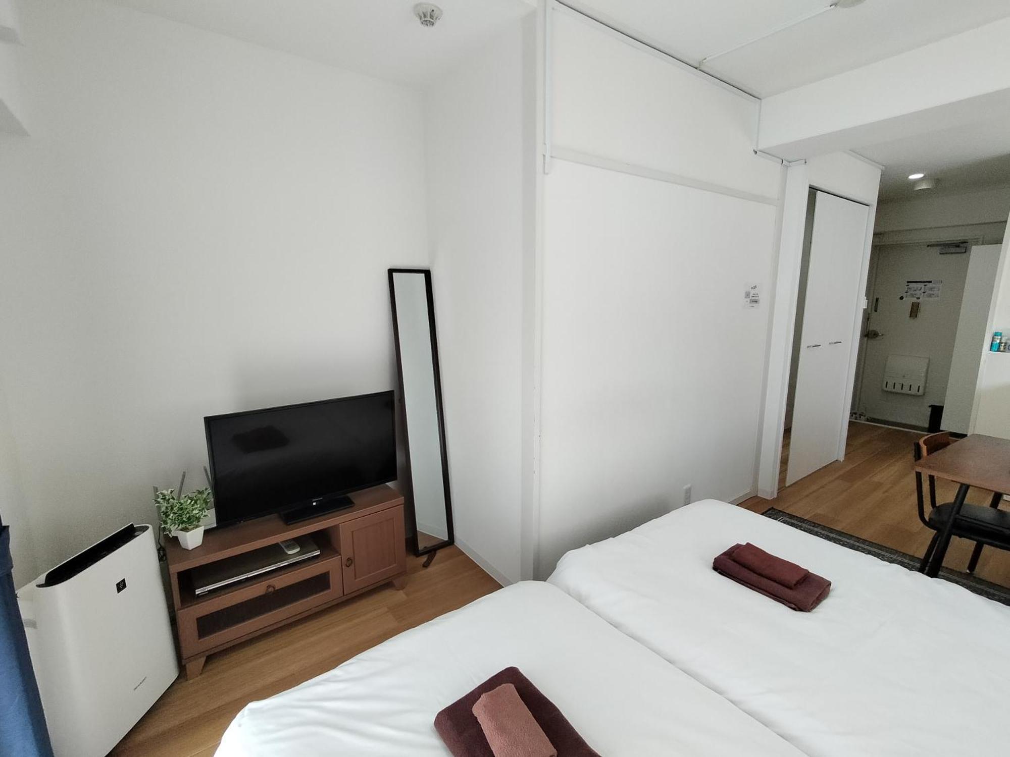 Ferienwohnung Amber Iidabashi Präfektur Tokio Exterior foto