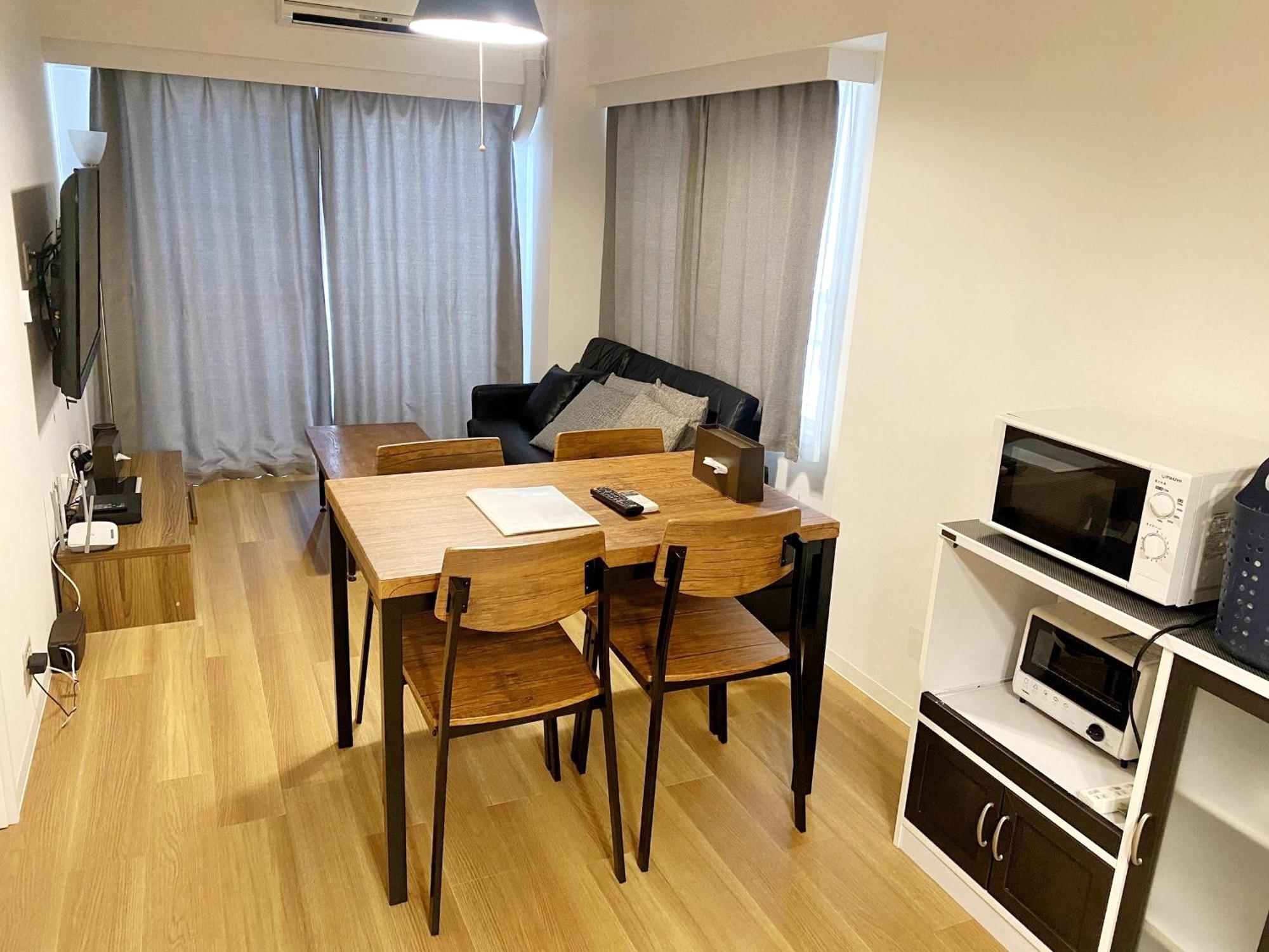 Ferienwohnung Amber Iidabashi Präfektur Tokio Exterior foto