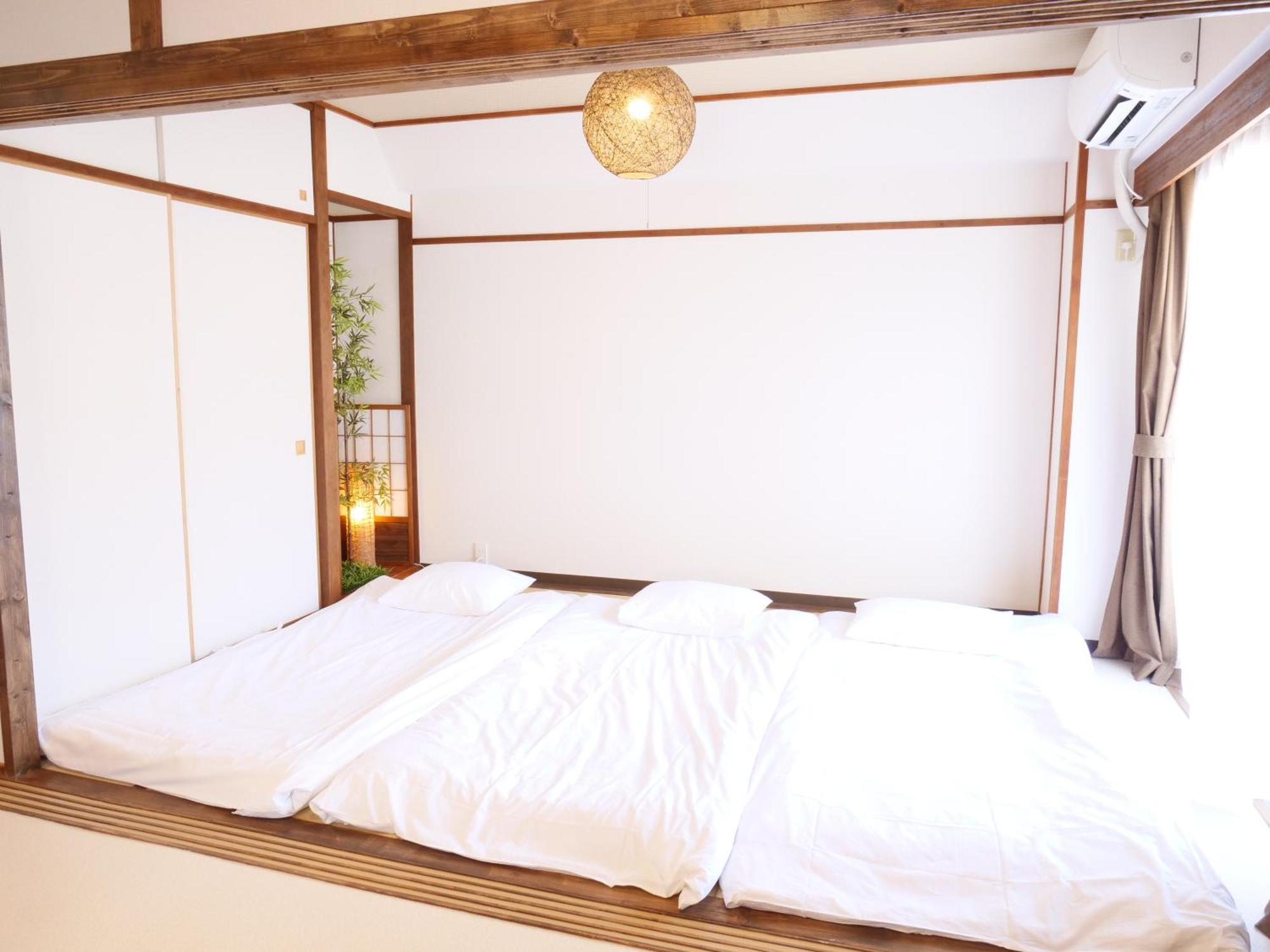 Ferienwohnung Amber Iidabashi Präfektur Tokio Exterior foto