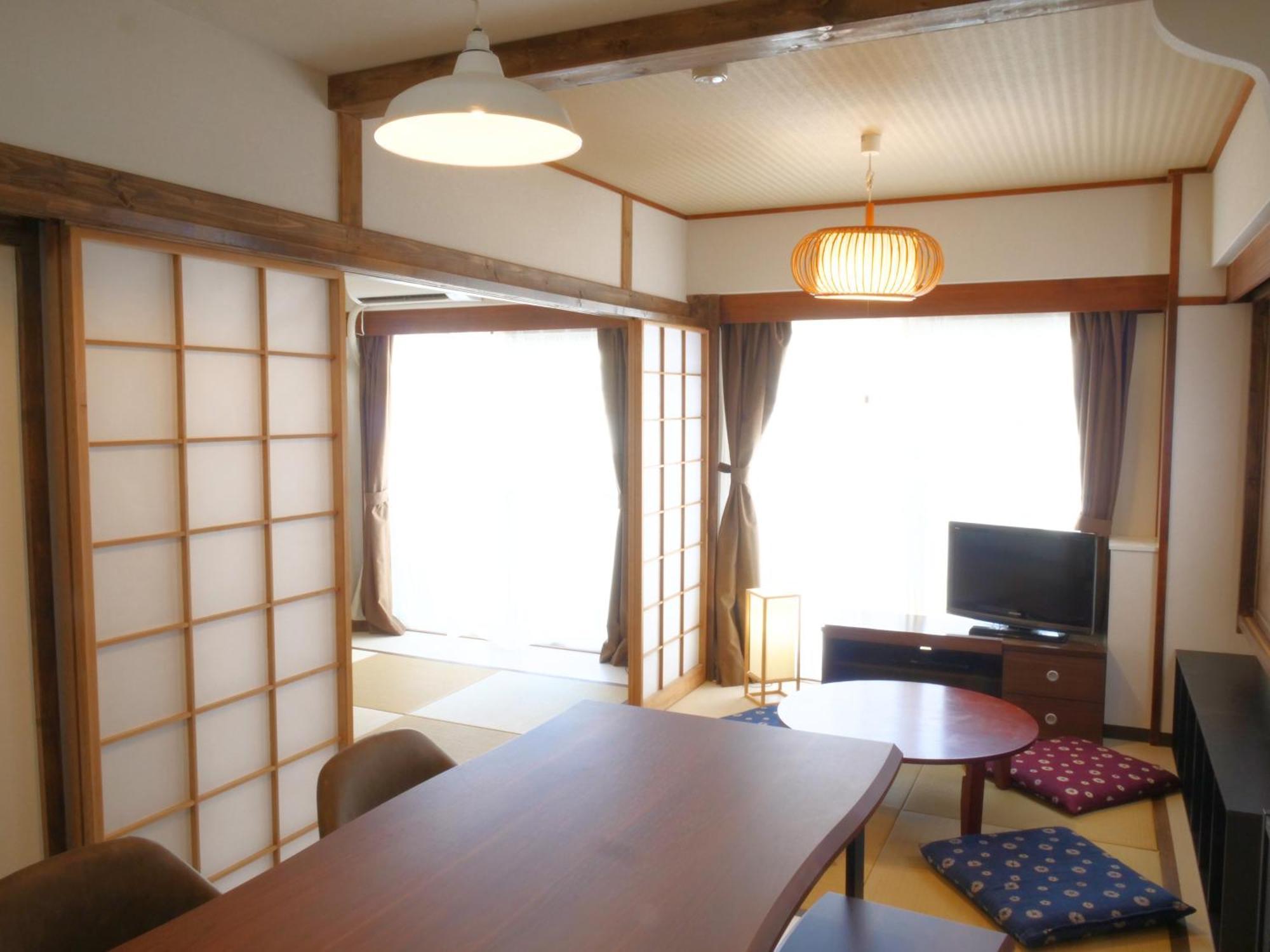 Ferienwohnung Amber Iidabashi Präfektur Tokio Exterior foto