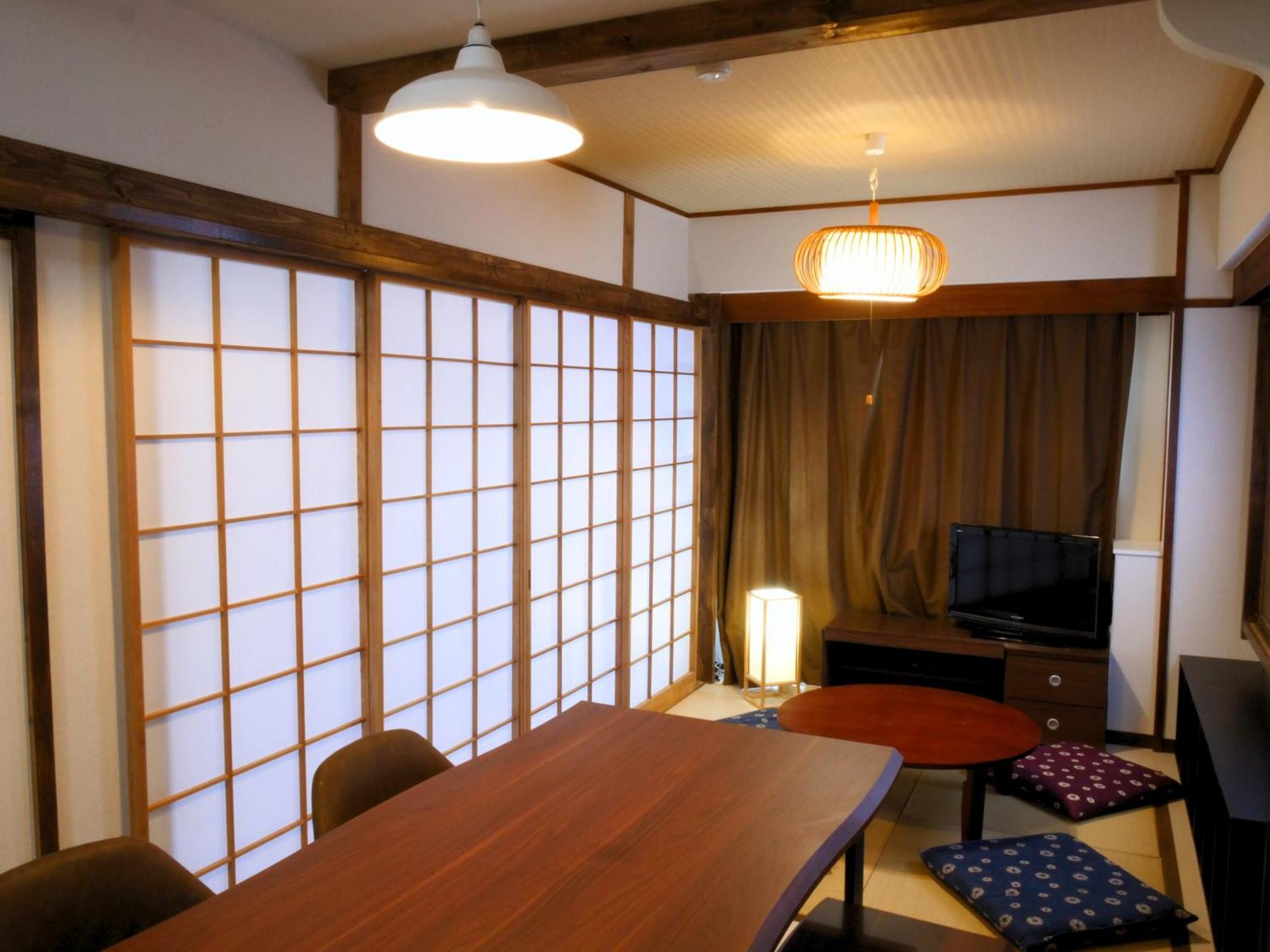 Ferienwohnung Amber Iidabashi Präfektur Tokio Exterior foto