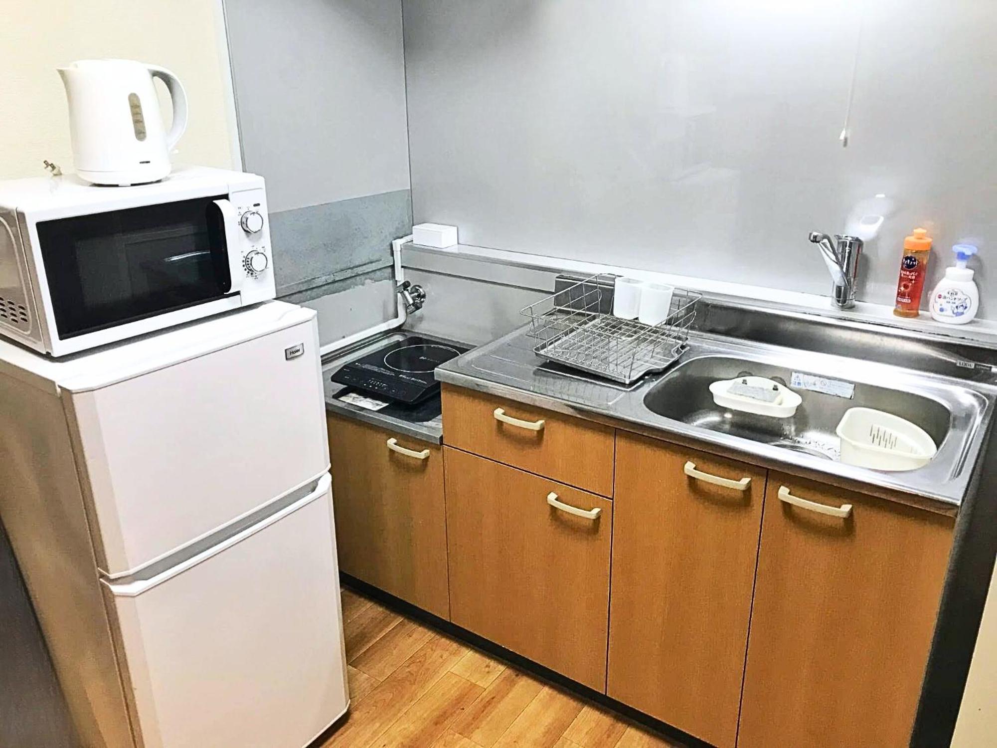 Ferienwohnung Amber Iidabashi Präfektur Tokio Exterior foto