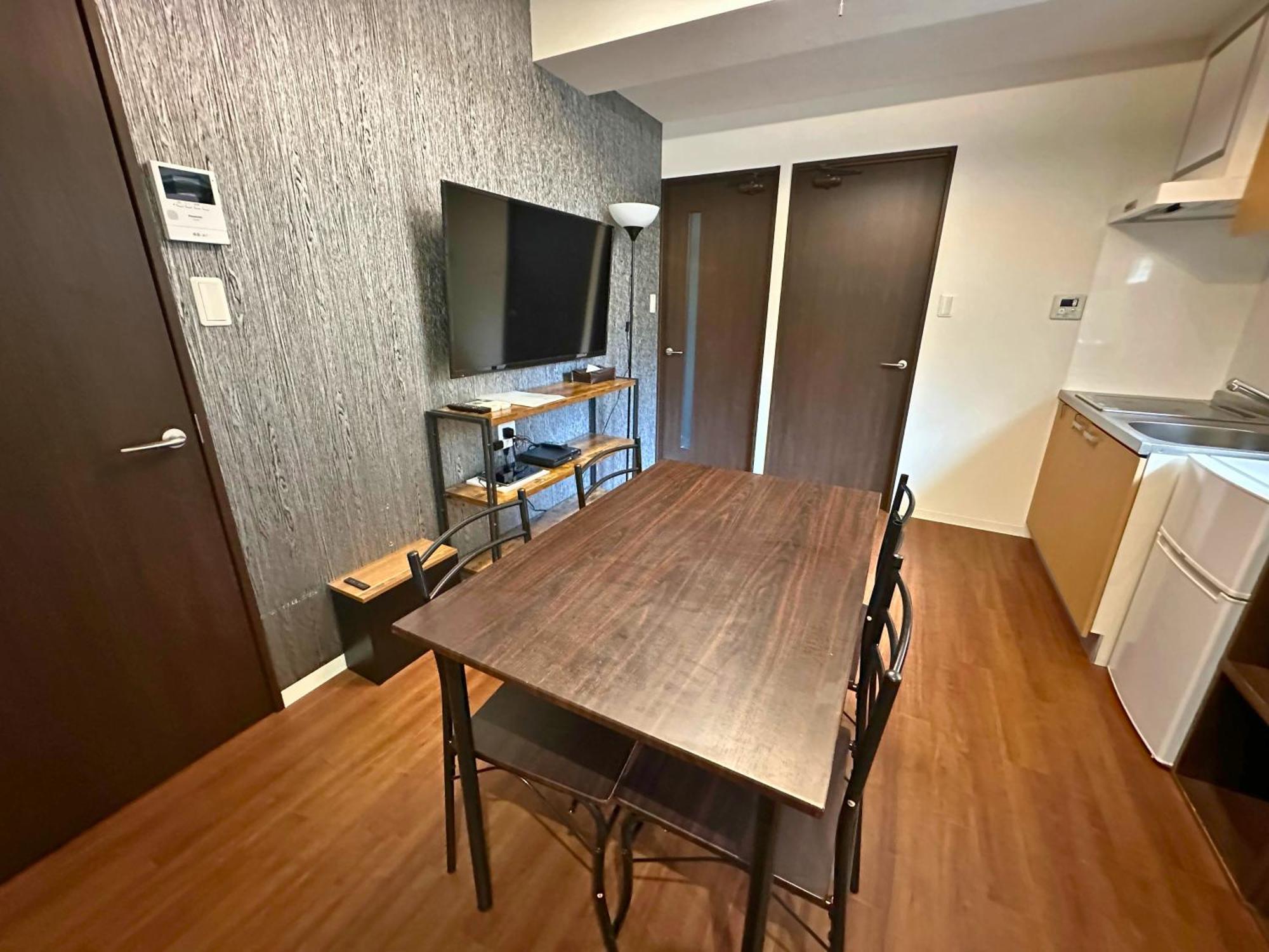 Ferienwohnung Amber Iidabashi Präfektur Tokio Exterior foto