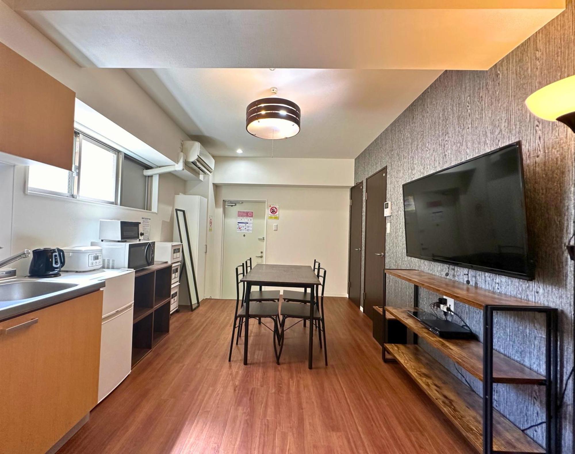 Ferienwohnung Amber Iidabashi Präfektur Tokio Exterior foto