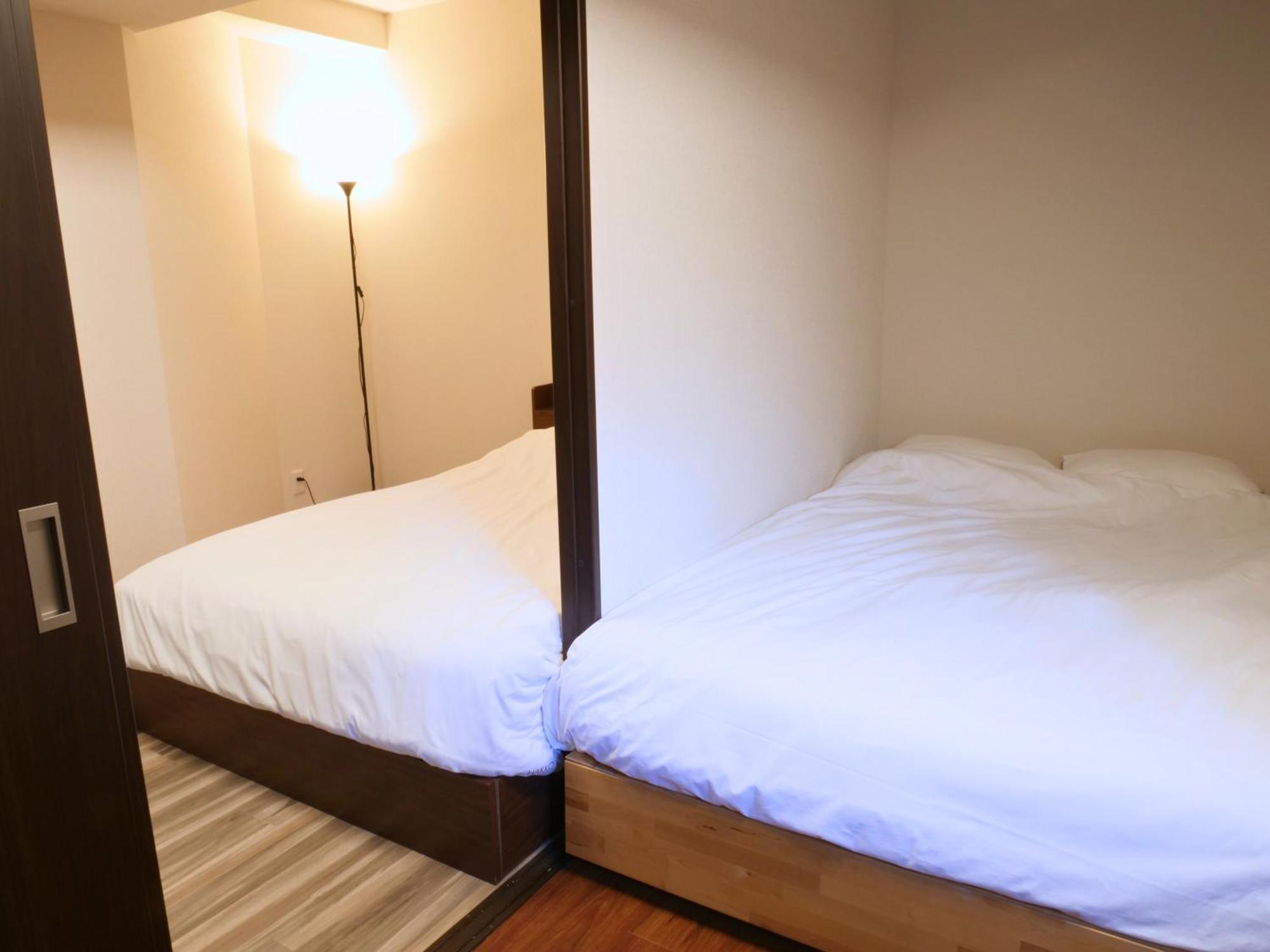 Ferienwohnung Amber Iidabashi Präfektur Tokio Zimmer foto