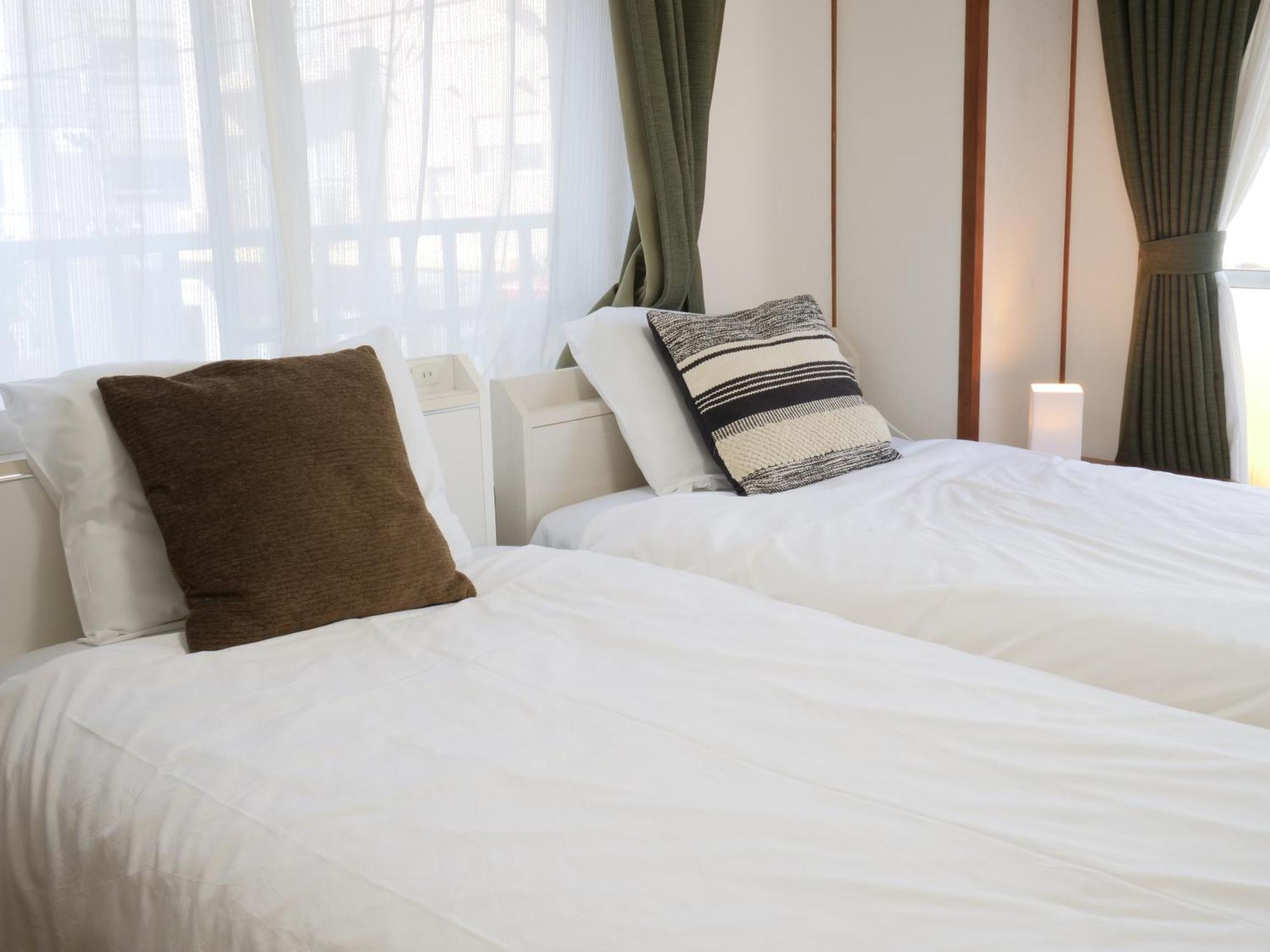 Ferienwohnung Amber Iidabashi Präfektur Tokio Zimmer foto