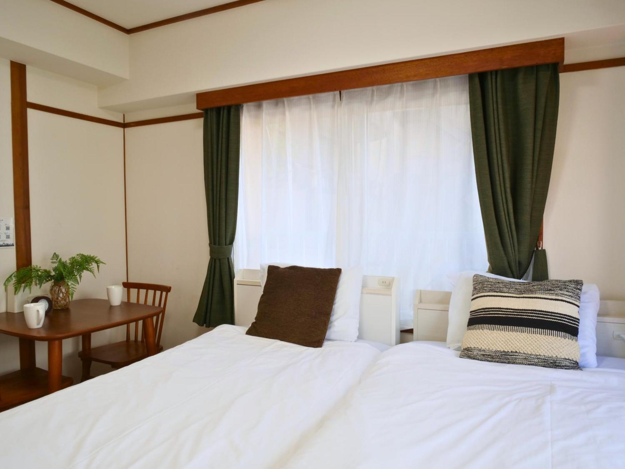 Ferienwohnung Amber Iidabashi Präfektur Tokio Zimmer foto