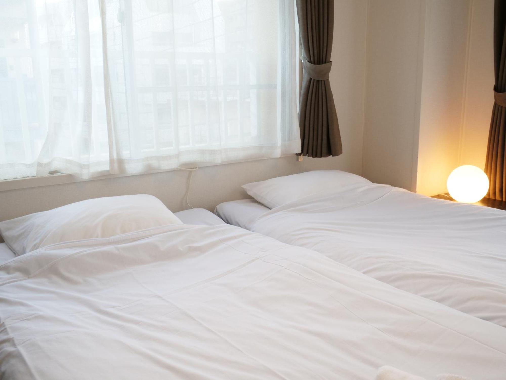 Ferienwohnung Amber Iidabashi Präfektur Tokio Zimmer foto
