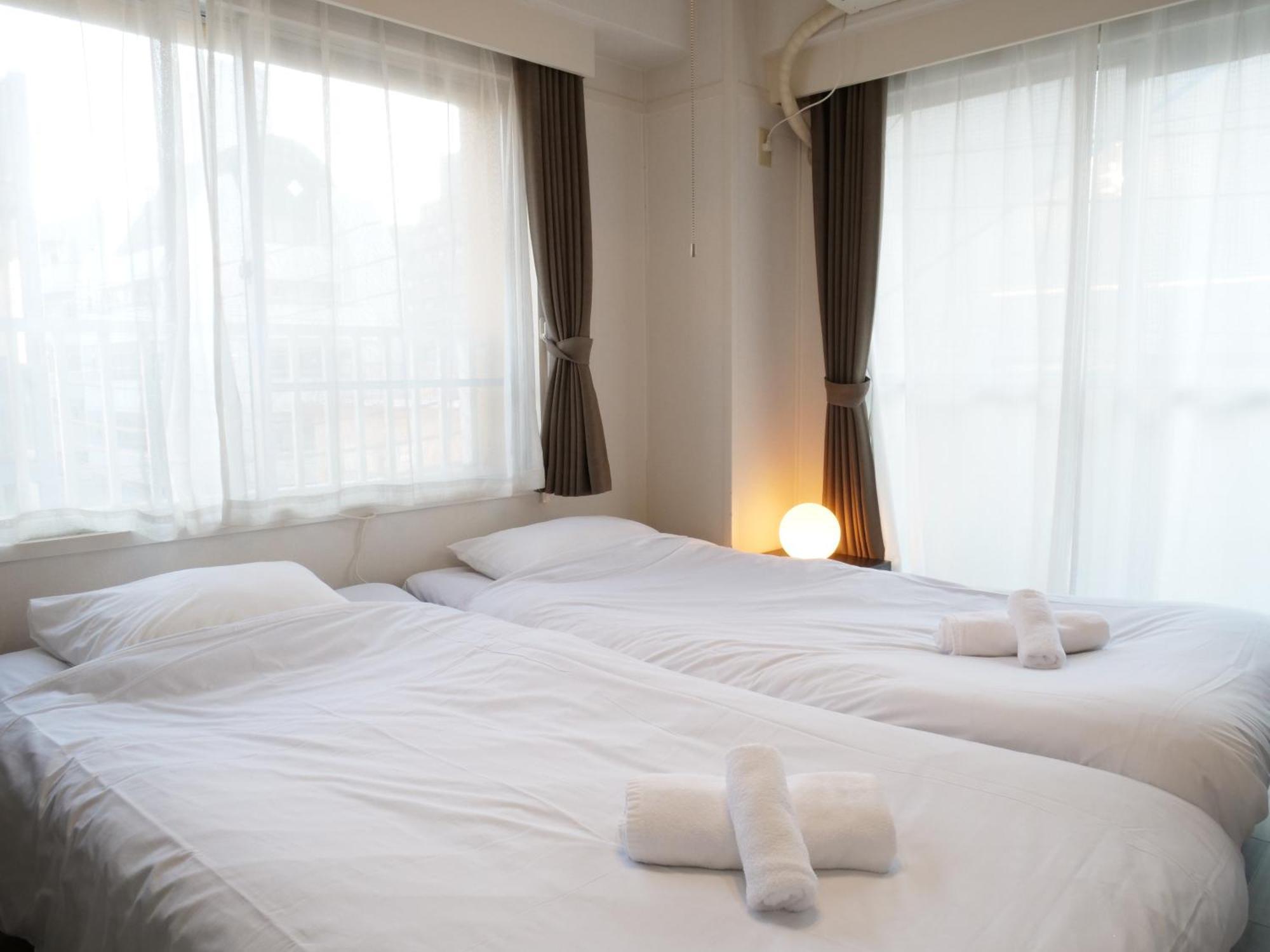 Ferienwohnung Amber Iidabashi Präfektur Tokio Zimmer foto