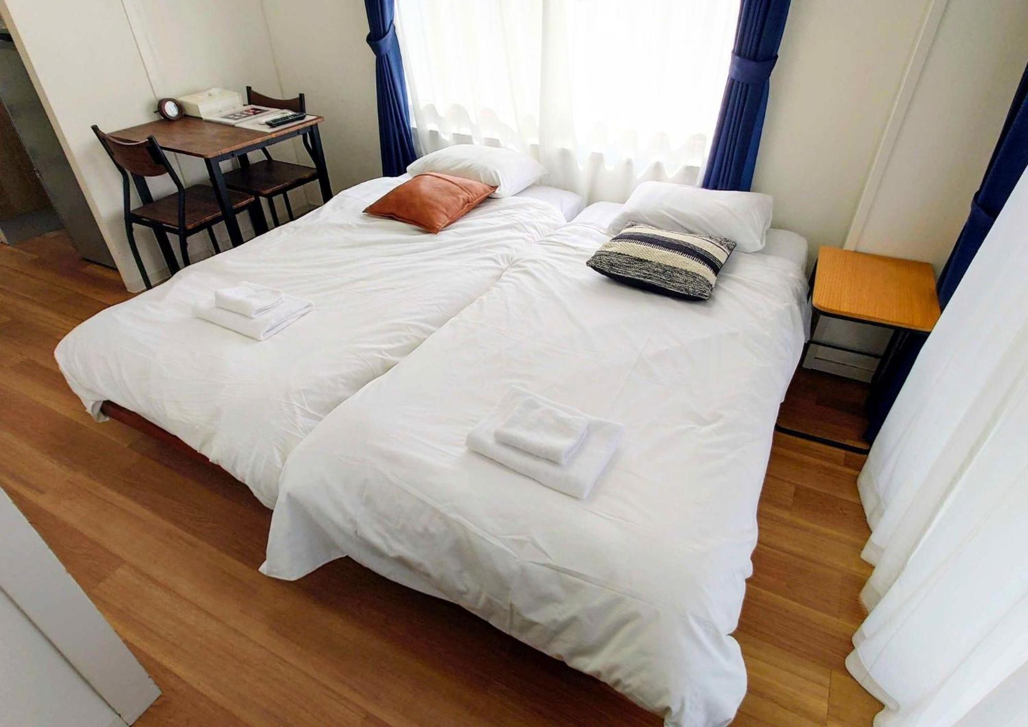 Ferienwohnung Amber Iidabashi Präfektur Tokio Exterior foto